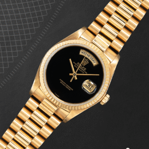 Rolex Day-Date Onyx Dial