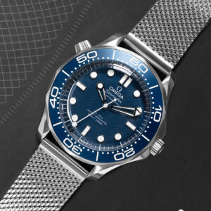 Omega Seamaster Diver James Bond 60th Anniversary