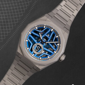 Zenith Defy Skyline Skeleton, the Night Surfer El Primero